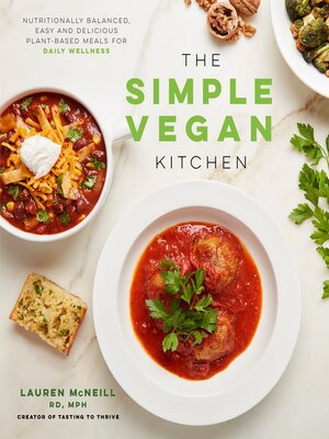 cover image of The Simple Vegan Kitchen